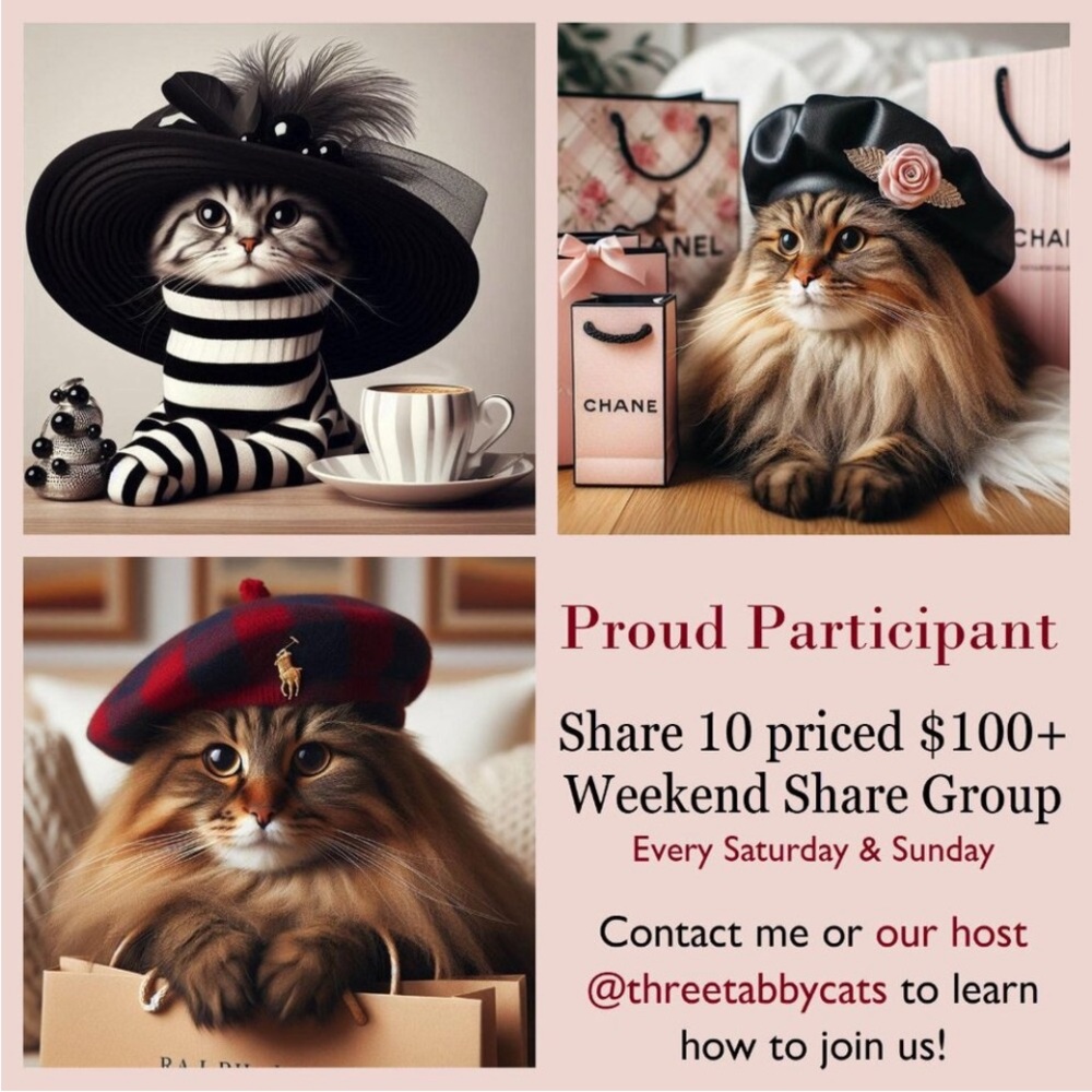 WEEKEND SHARE GROUP 10 $100 + Listings Sharing is Caring <3